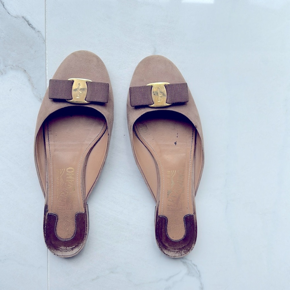 Salvatore Ferragamo Gancini sandals
